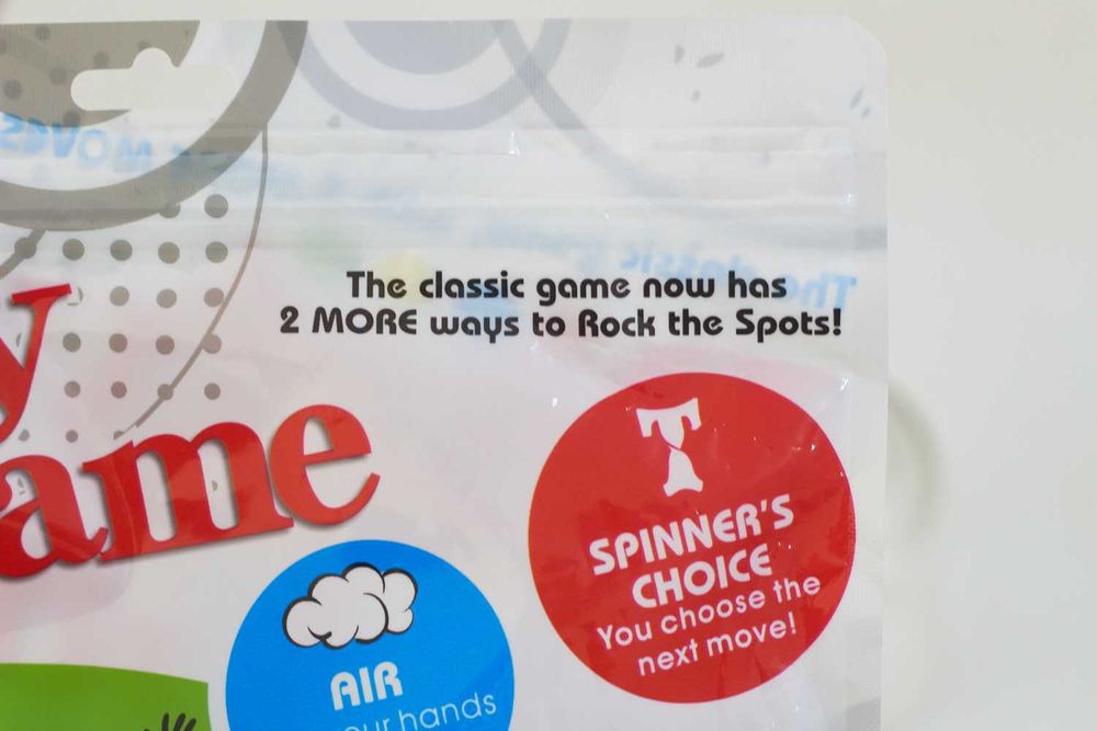 Party Game Estilo Twister