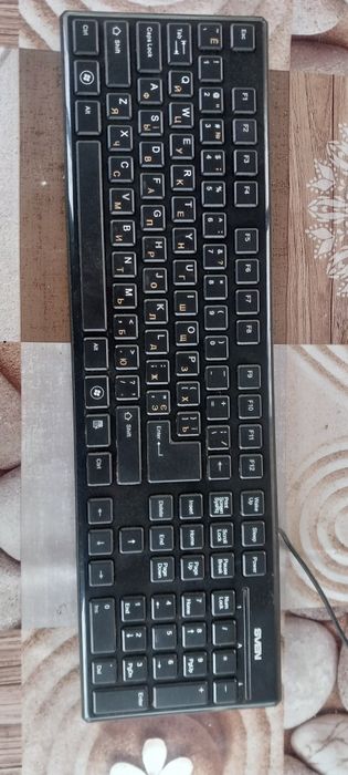 Продам клавіатуру sven