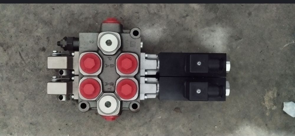 Distribuidores hidráulicos