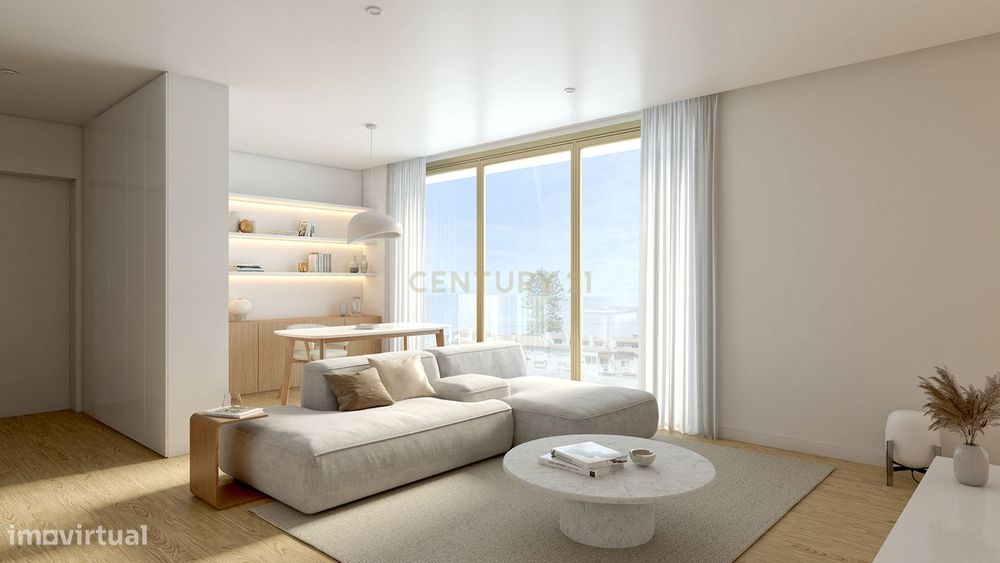 Apartamento T3 com dois pisos NOVO no centro de Aveiro