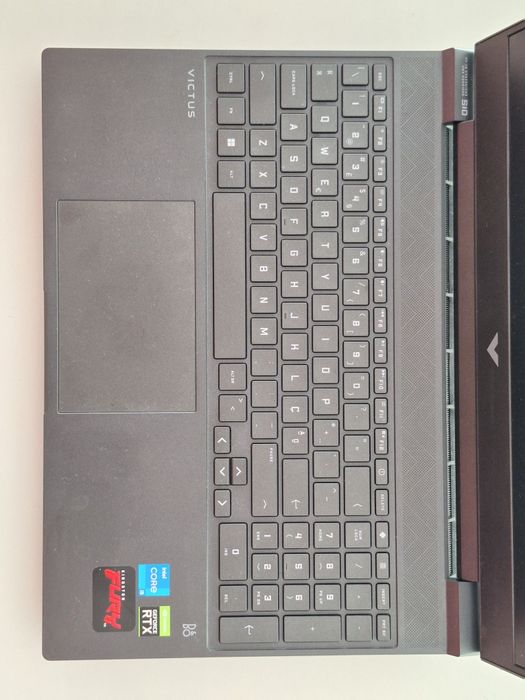 Notebook Gamer HP Victus 15 – i5 / RTX 3050 / 32GB RAM