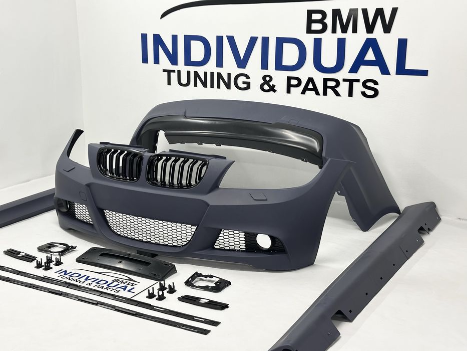 Обвіс BMW 3 E90/E91 M Tech в стилі е90/е91 m-tech бмв е90 е91 м тех