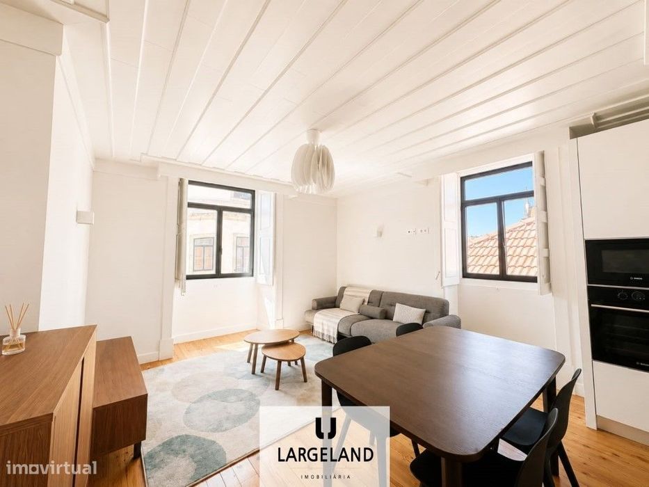 Arrendamento de apartamento T2 centro de Aveiro