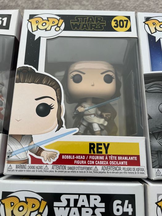 Conjunto Funko Pop Star Wars