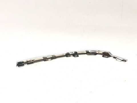 Обрамление глушителя Tiguan 18- тигуан хром никель накладка выхлопа