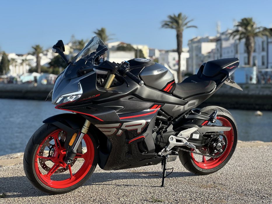 CFMOTO 450 SR-S 2025 A2 35kw