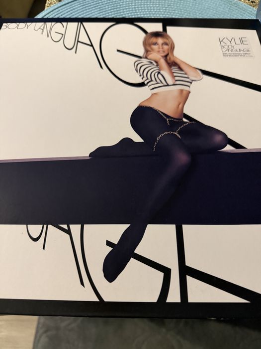 Kylie Minogue - Body Language - Czerwony LP