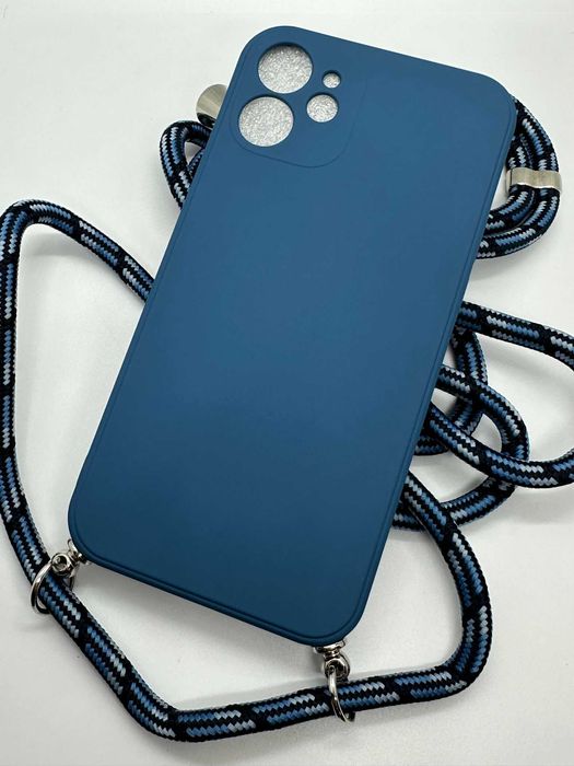 Obudowa Plecki Etui Case Iphone 12 + smycz kod 69