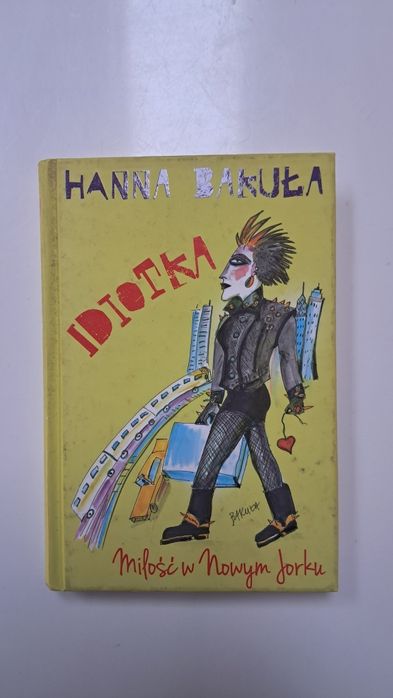 Idiotka Hanna Bakula