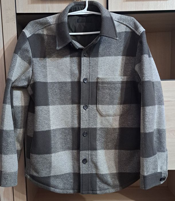 Сорочка-куртка Overshirt Jacket Uniclo(розмір S)