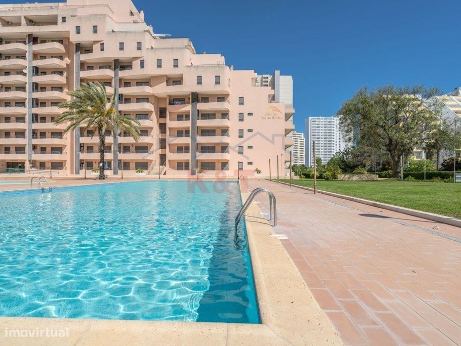 T0+1 Paraíso Sol da Rocha - Garagem, Piscinas e Tênis — Portimão, Faro