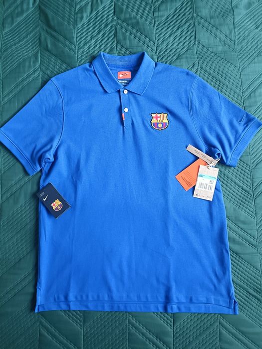 Oryginalna koszulka polo Nike Barcelona  rozmiar M