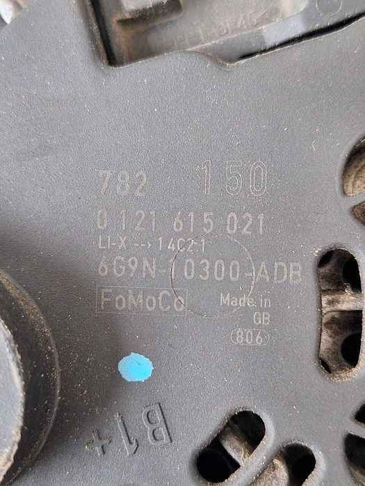 Land Rover Freelander II 2.2 TD4 Alternator