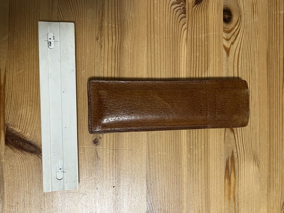 Suwak logarytmiczny Scala, etui.