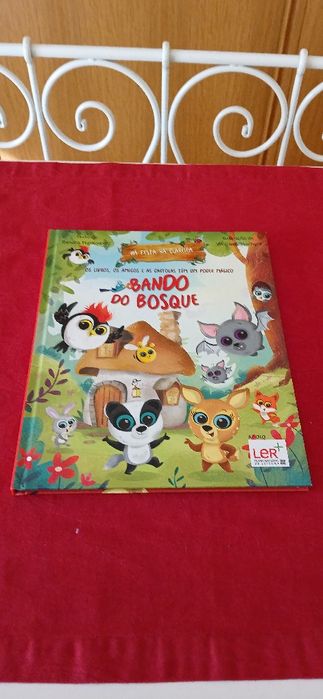 Bando do Bosque-Há Festa na Clareira, novo