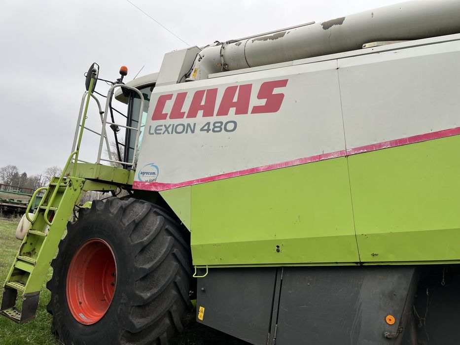 Комбаін LEXION.