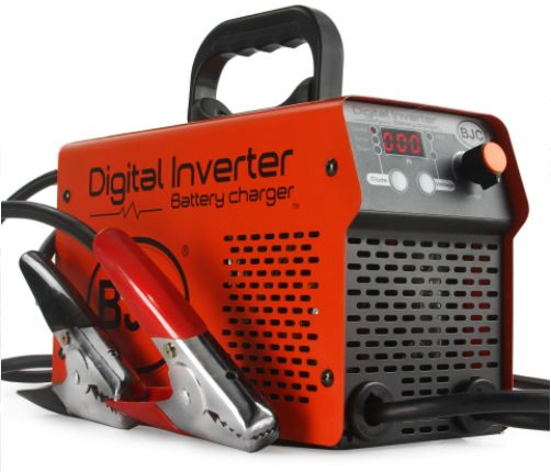 PROSTOWNIK samochodowy 12V 24V z ROZRUCHEM 400A BJC