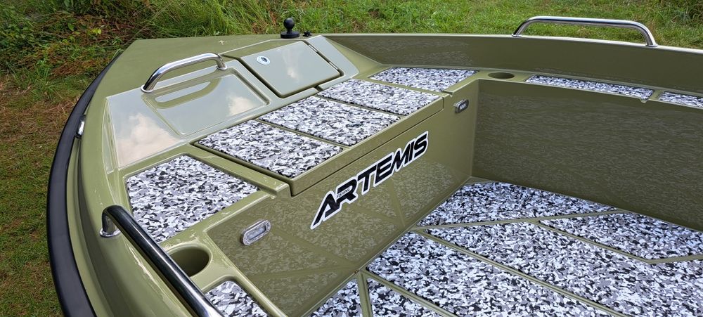 Łódź wędkarska Artemis 430x180