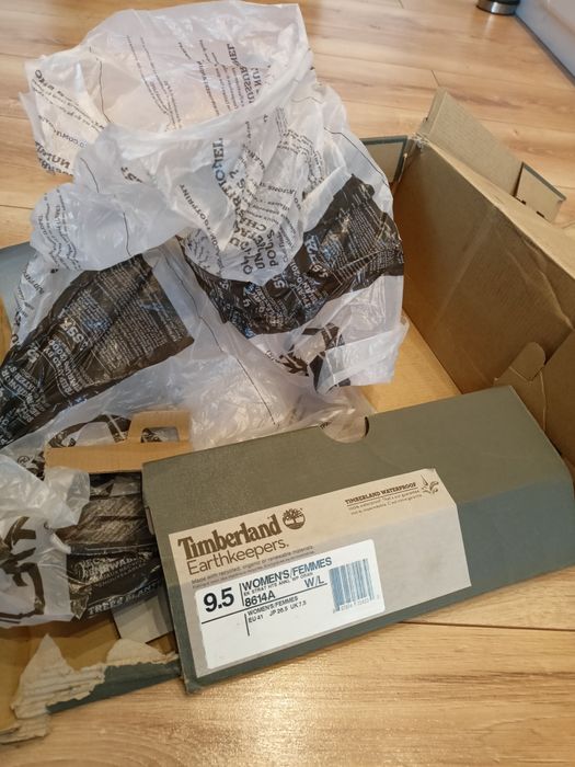 Timberland buty damskie NOWE 41 na obcasie