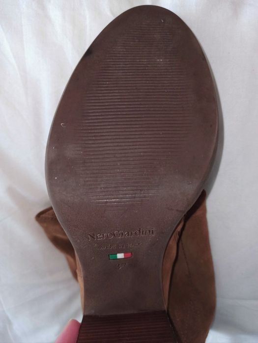 Botas camurça n° 37 Nero Giardini