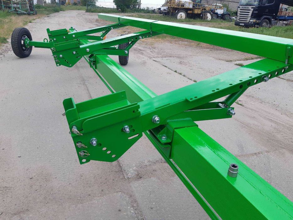 Візок для жниварок,тележка для жатки 7 8 9 10м Claas, Case, JOHN DEERE