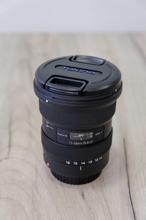 Tokina 11-16mm f/2.8 ATX-i para Canon