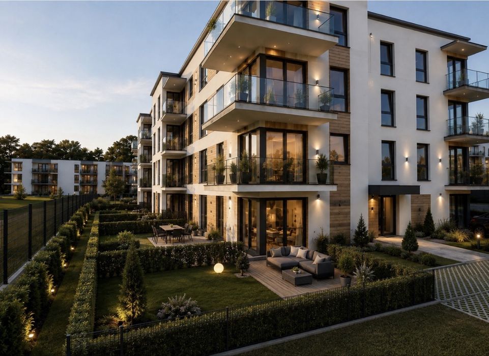 Nowe Mieszkanie  Widok 4 Pokoje 2 Piętro 65m Balkon Parkowe Wzgórze Czechowice-Dziedzice