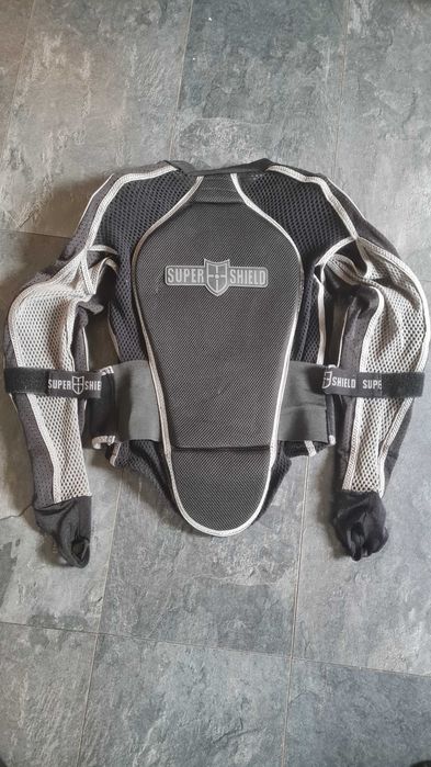 Zbroja Motocyklowa Super Shield roz. S Quad Cross Motor Buzer Pancerz