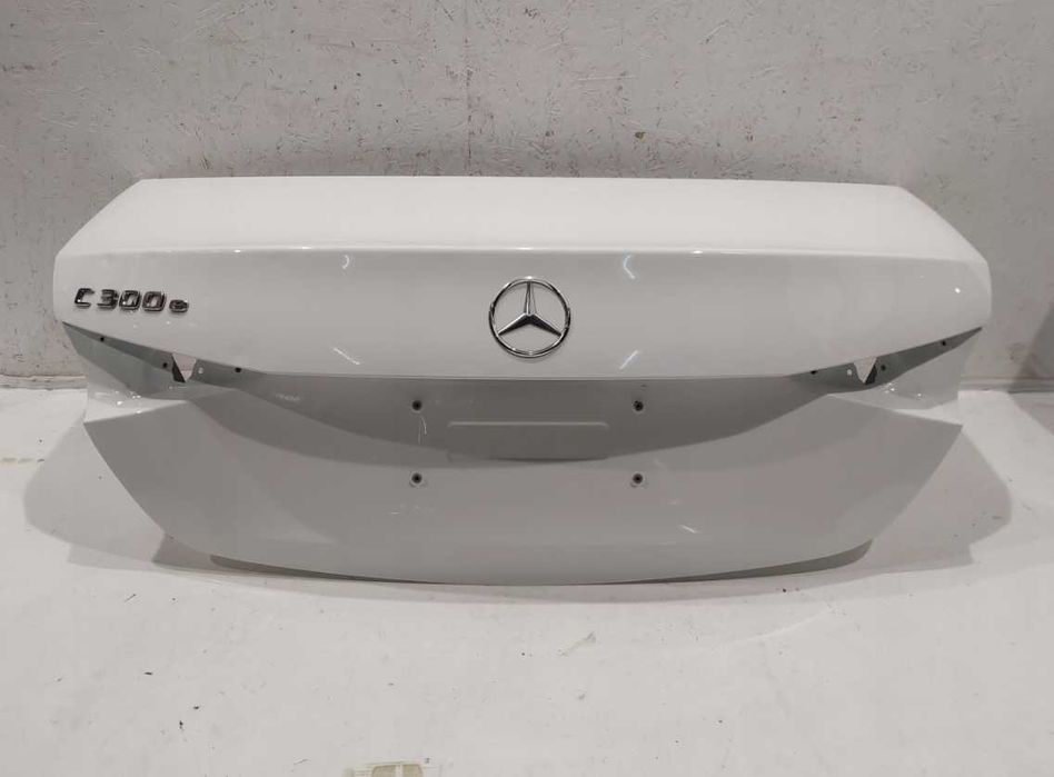 MERCEDES C-CLASS W206 Кришка багажника задня ляда A2067500400