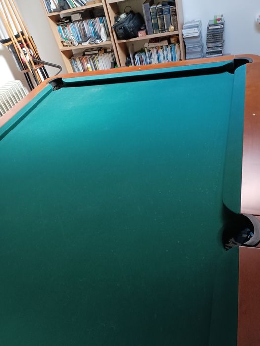 Mesa de snooker/bilhar + acessórios