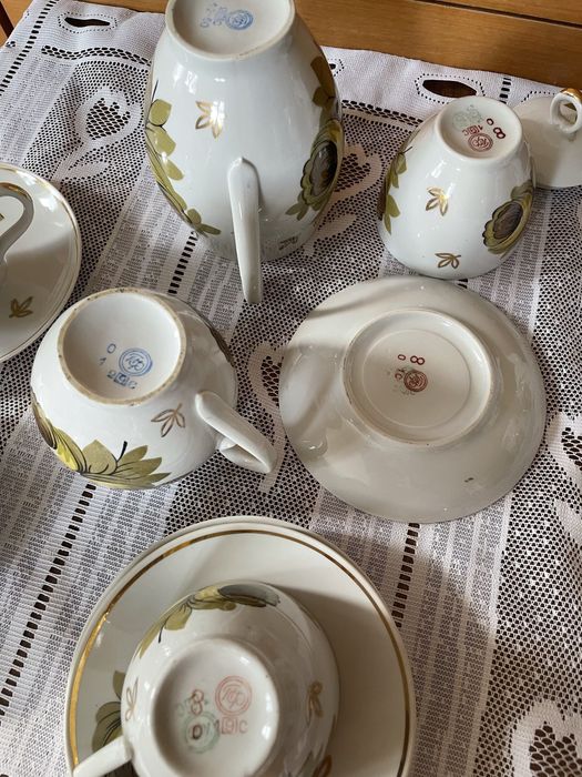 Сервизы винтаж СССР