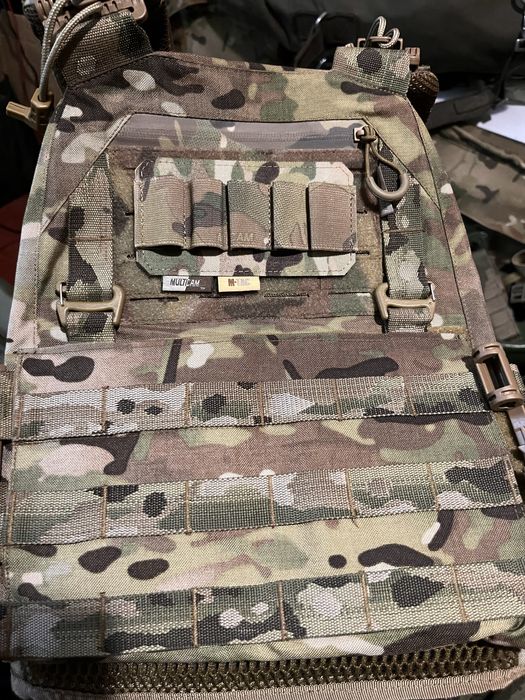 Плитоноска "E-tac Corsar Gen 3 Pro" БЕЗ ПІДСУМКІВ