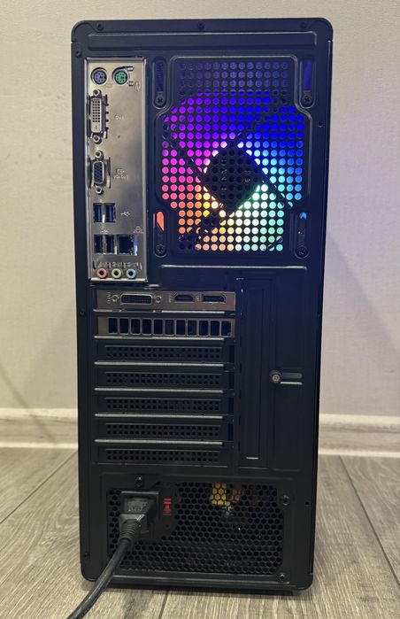 Ігровий ПК GTX1650SUPER 4Gb, i5, 16Gb, SSD240, HDD500, налаштований