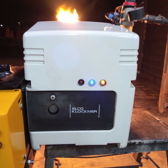 Palnik multiolejowy markowy