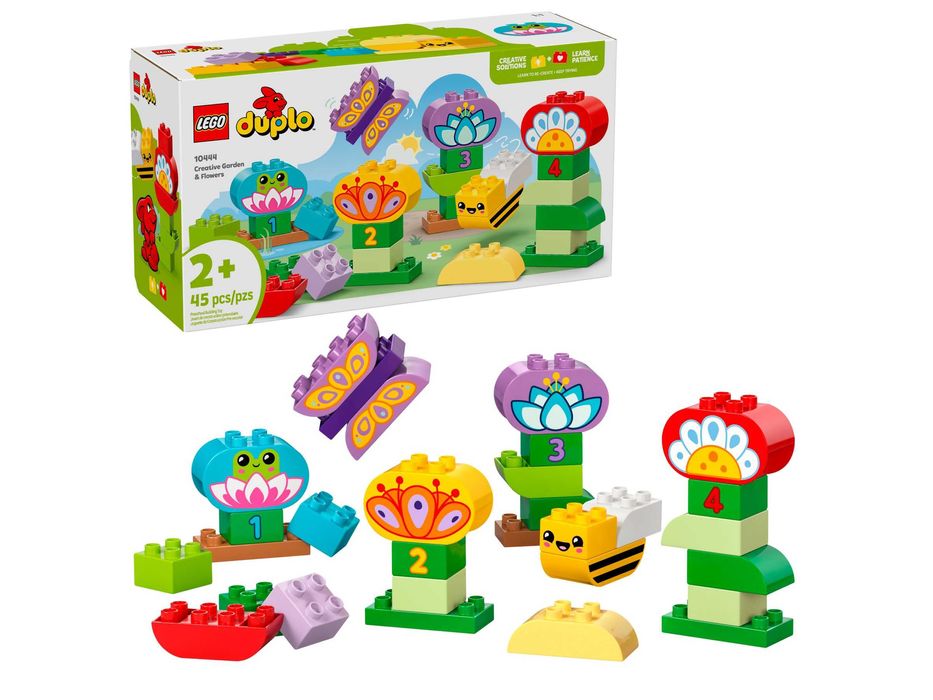 LEGO® 10444 Duplo - Kreatywny ogród i kwiaty