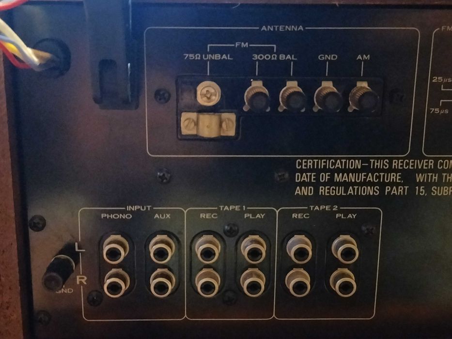Amplituner Pioneer SX880