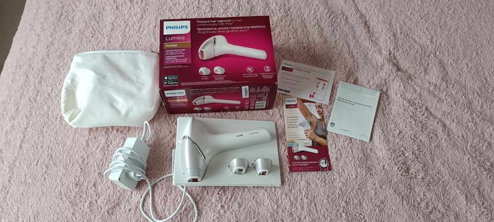 Depilator Laserowy Philips Lumea Prestige