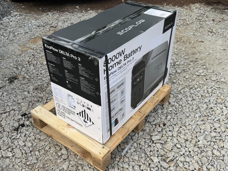 EcoFlow Delta Pro 3 NOVA