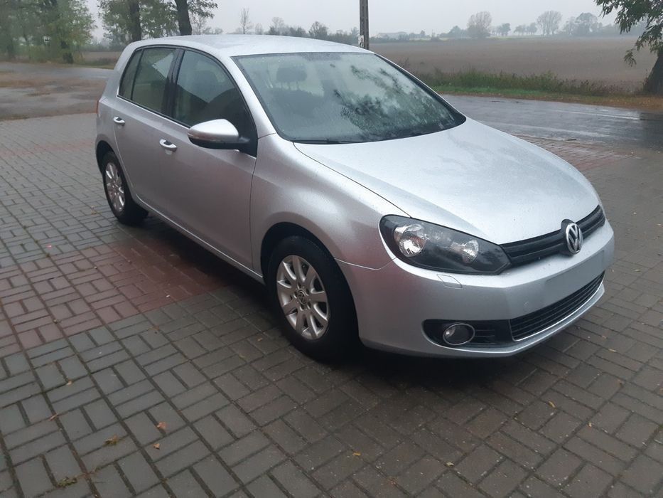 Na części VW Golf VI LA7S Silnik Skrzynia Maska Zderzak Drzwi Klapa Szyba