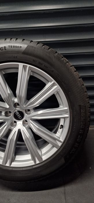 Koła zimowe oryginalne Audi Q8 SQ8 Q7 20 cali