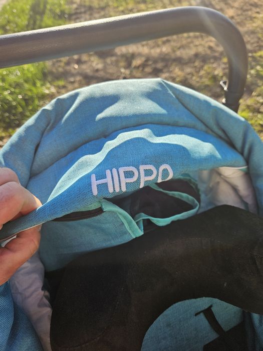 Wozek Hippo + inwalidzki