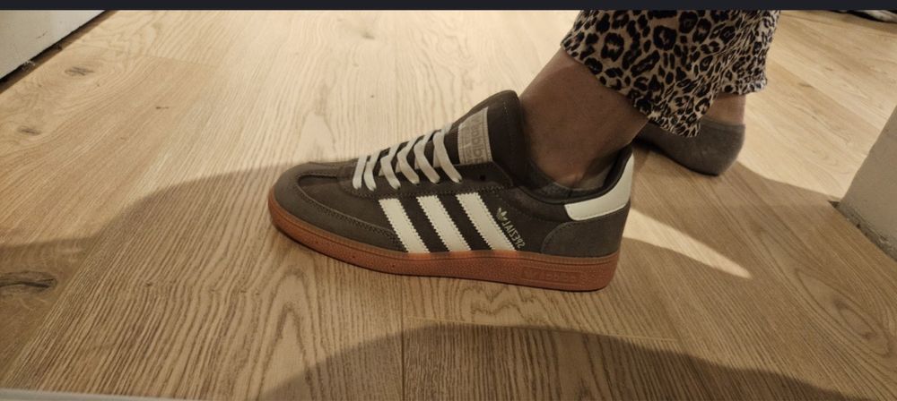 Adidas spezial 39 1/3 brown