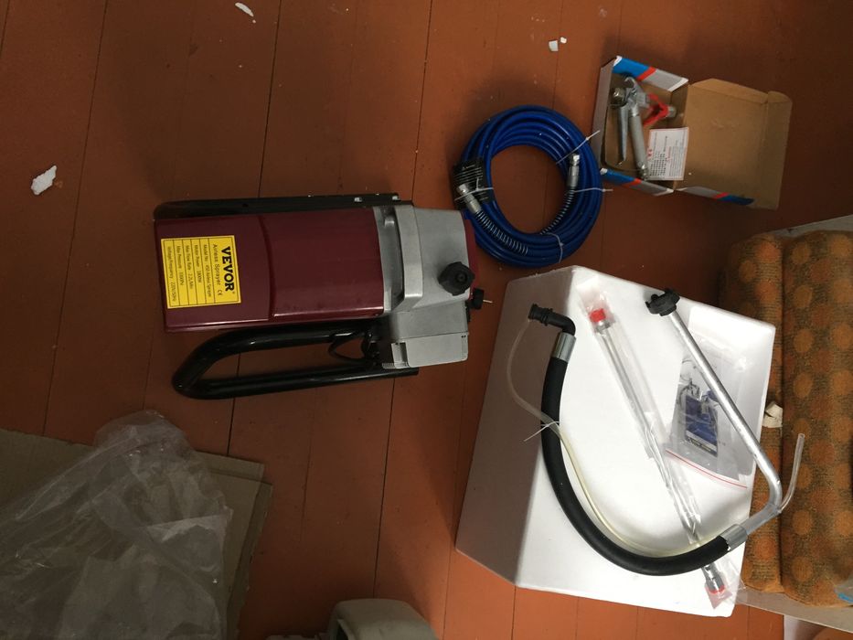 Maquina pintura airless 1500 w