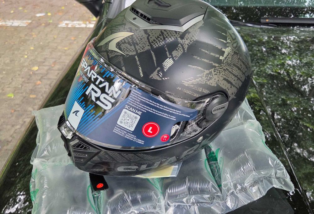 Kask Shark Spartan RS Reptaia rozm. L - NOWY