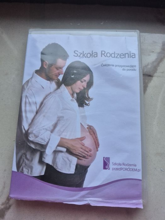 Szkoła rodzenia. Ćwiczenia przygotowujące do porodu. DVD.