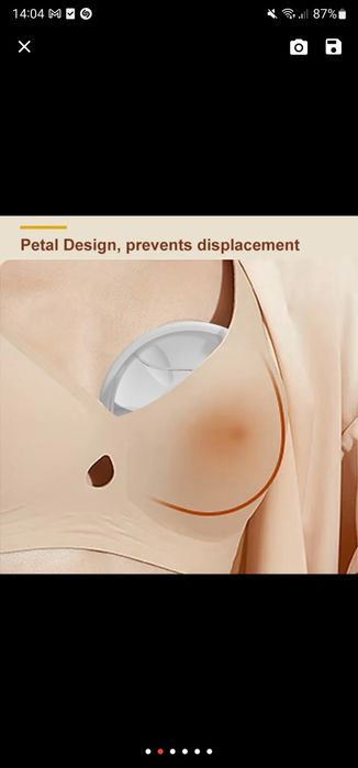 Coletor manual de leite materno