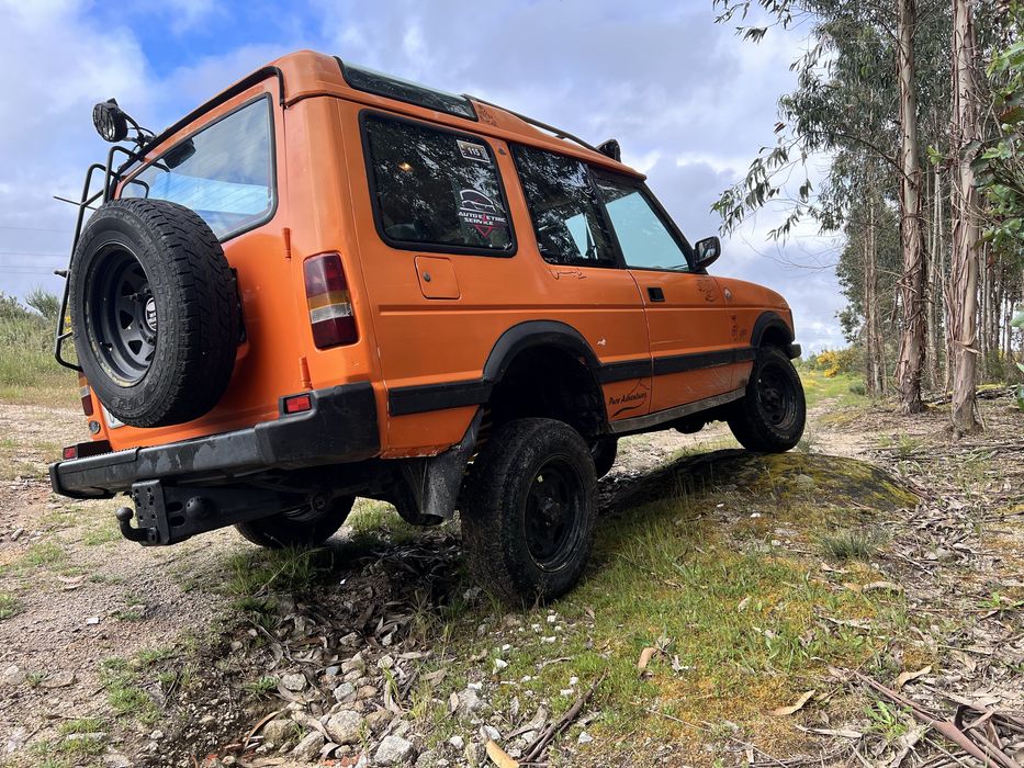 Land Rover Discovery 200