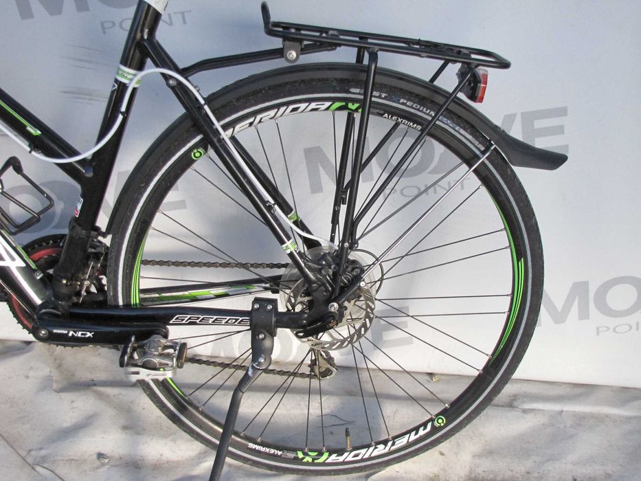 Krosowo trekkingowa MERIDA SPEEDER Tarcze, Tiagra! roz. 50 cm DB STAN