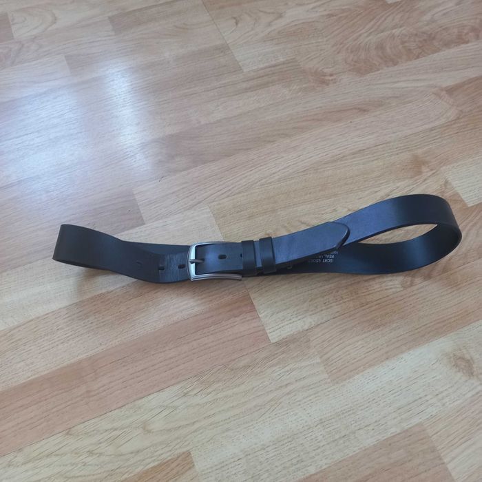 Pasek męski ze skóry 95 nowy