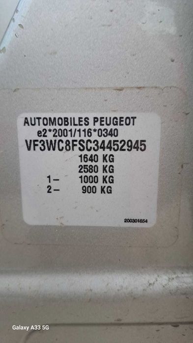 Na Części Peugeot 207